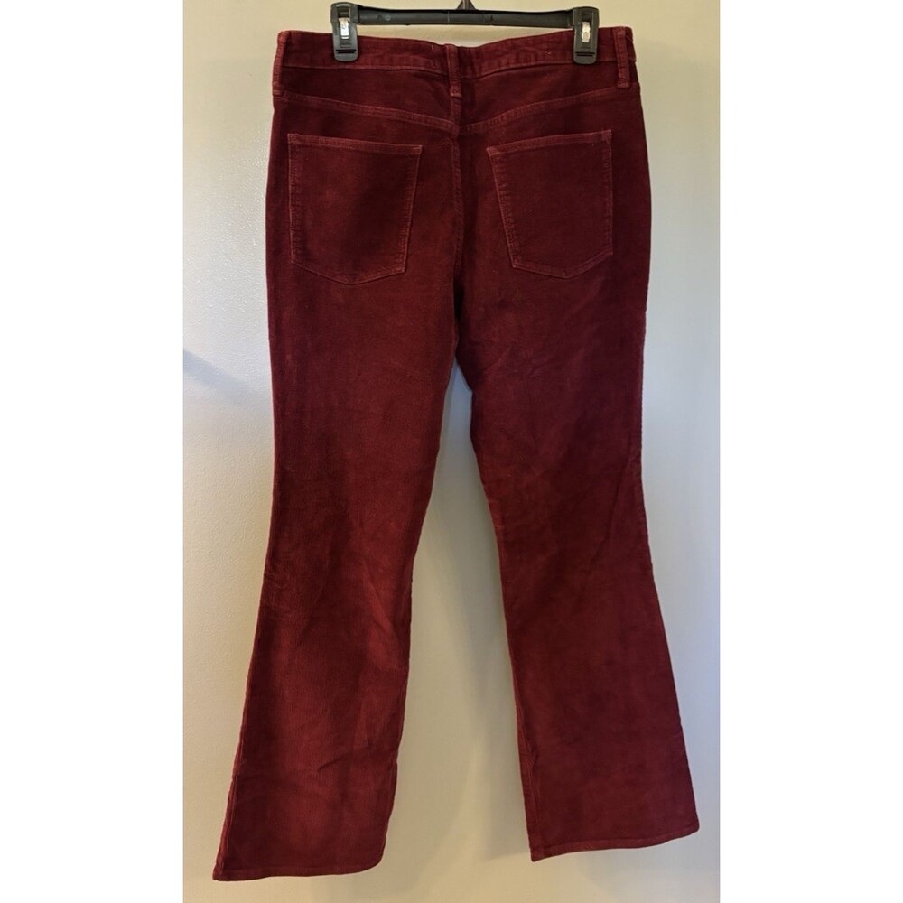 Universal Thread Women’s Burgundy Corduroy Pants Size 14 - Picture 7 of 7